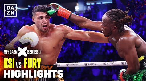 KSI v Tommy Fury .